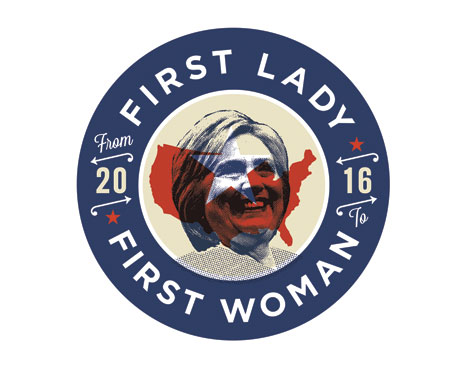 First Lady Pin